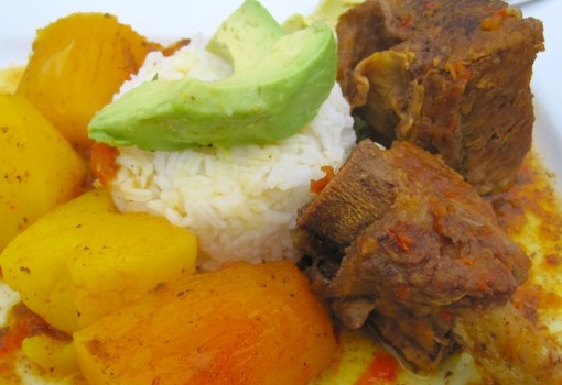 Short Ribs Sudado