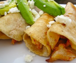 Taquitos de Pollo
