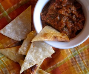 Roasted Tomato Salsa
