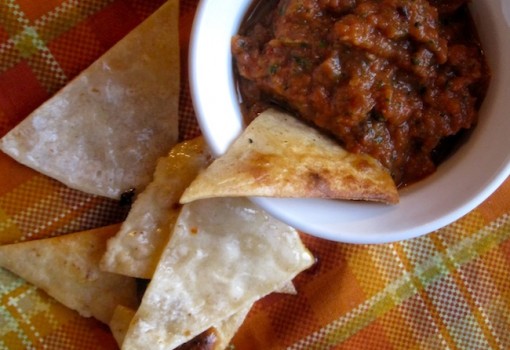 Roasted Tomato Salsa