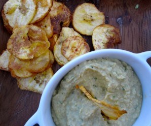 (Avocado and Lime Hummus)