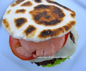 Arepa Burger