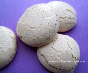 Merengues de Limón (Lime Meringue Cookies)