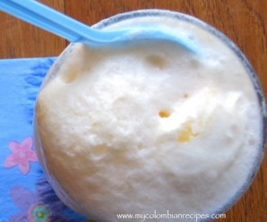 Tangerine Soda Floats