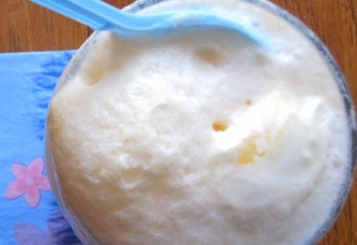 Tangerine Soda Floats