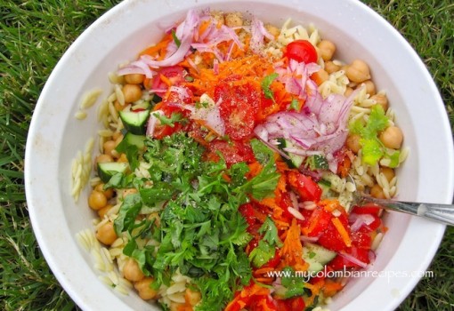 Orzo Salad