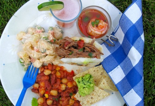 Latyn Party Plate