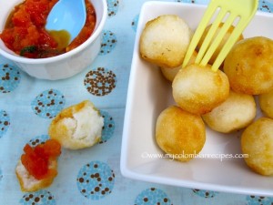 Boliarepitas (Colombian Cheese-Arepa Balls) Boliarepitas (Colombian Cheese-Arepa Balls)