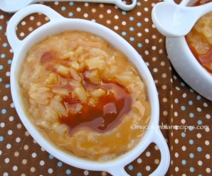 Arroz con Leche de Arequipe (Dulce de Leche Rice Pudding)