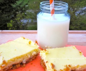 Barras de Limón (Simple Lime-Lemon Bars)