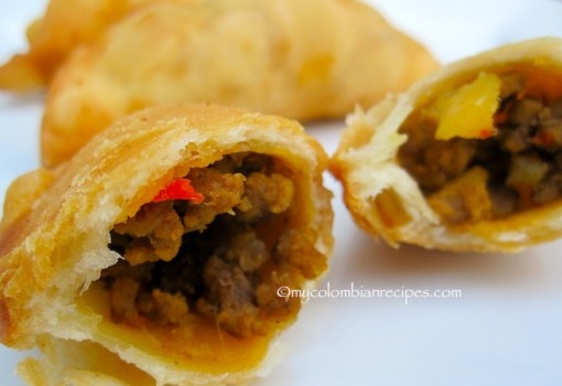 Empanaditas de Carne (Small Beef Turnovers)