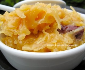 Dulce de Coco (Coconut and Milk Dessert)