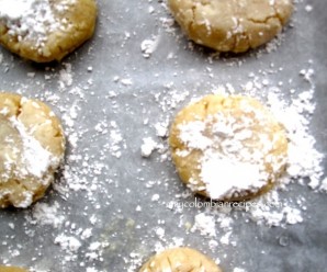 polvorosas baking sheet
