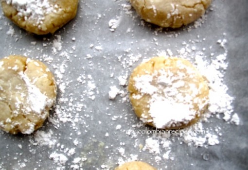 polvorosas baking sheet
