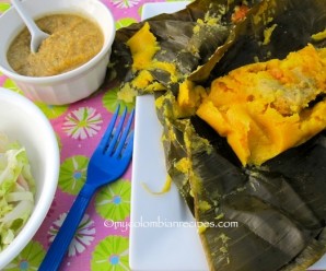 Tamales de Pipían (Pipían Tamales)