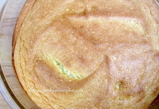 Bizcochuelo (Colombian Sponge Cake)