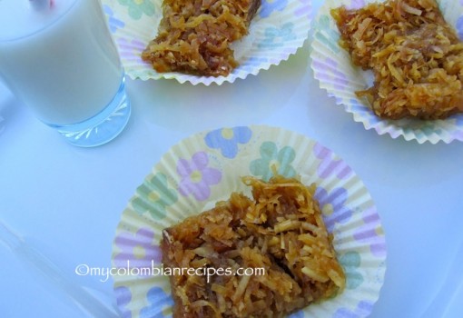 Chancacas (Colombian-Style Coconut Candy)