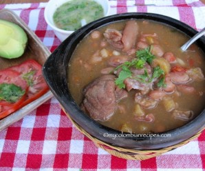 How to Make Frisoles Antioqueños