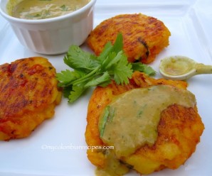 Lapingachos (Colombian-Style Potato Cakes)