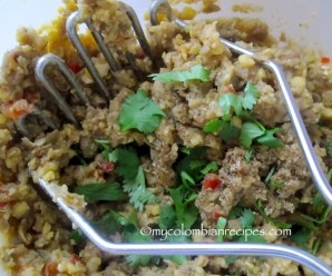 Lentil Patties or Meatless Burger