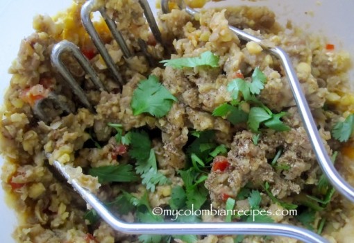 Lentil Patties or Meatless Burger
