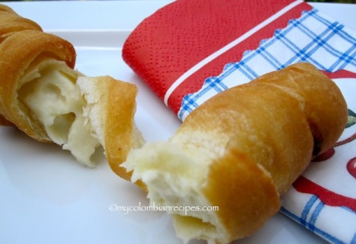Palitos o Deditos de Queso (Cheese Sticks)