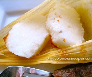 Colombian Bollo Limpio