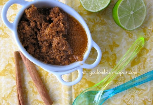 Dulce de Leche Cortada