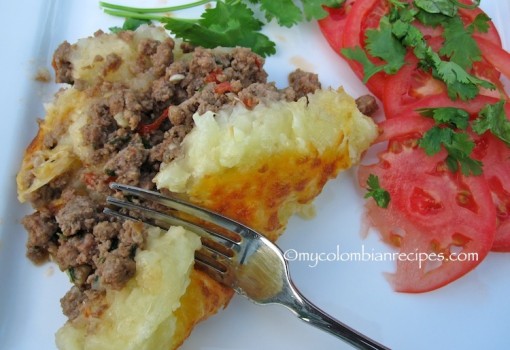 Beef and Cassava casserole
