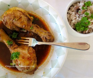 Pollo a la Coca-Cola
