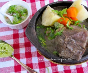 Caldo de Costilla (Colombian Beef Ribs Broth)