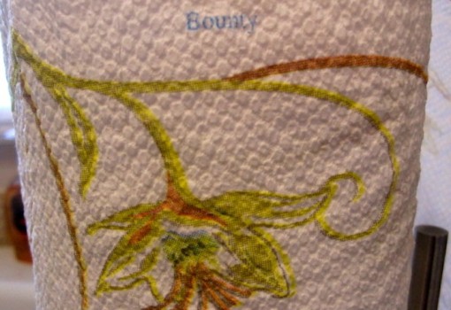 Bounty with print