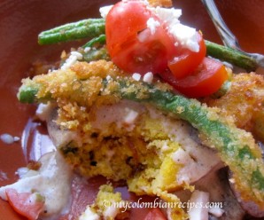 Green Bean Casserole Makeover