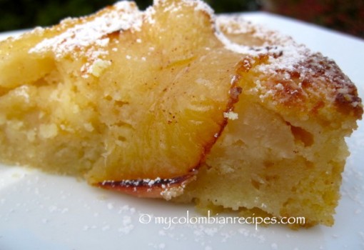 Torta de Manzana (Colombian-Style Apple Cake)