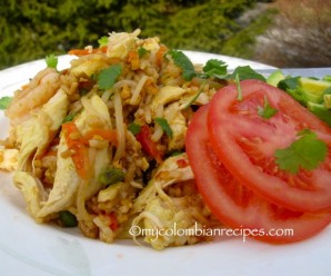 Arroz Chino mixto