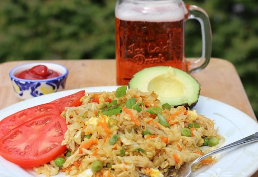 Arroz Chino Colombiano