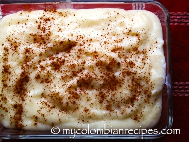 Natilla Colombiana Colombian Natilla