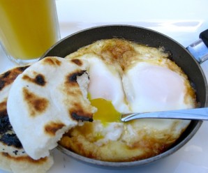 San andres Eggs w Honey
