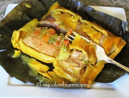 Tamales Colombian Tamales