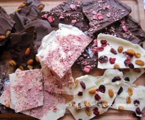 Chocolate Bark and a Merry Christmas
