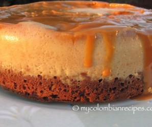 Chocoflan