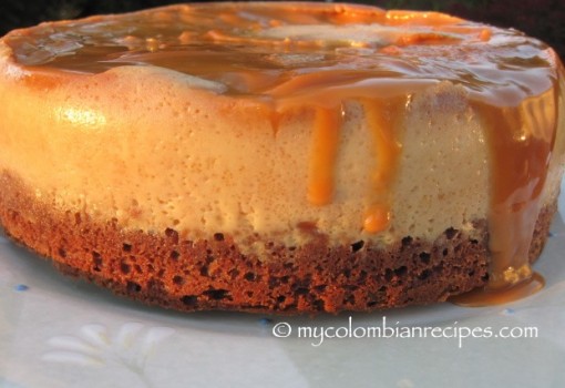 Chocoflan