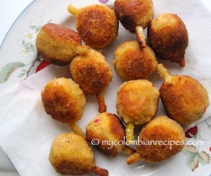 Muslitos (Chicken and Pork Croquettes)