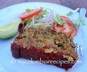 Vegan Lentil Loaf