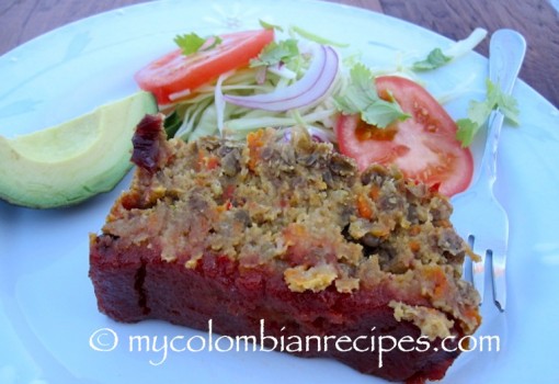 Vegan Lentil Loaf