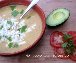Locro Nariñense (Potato and Cheese Soup)