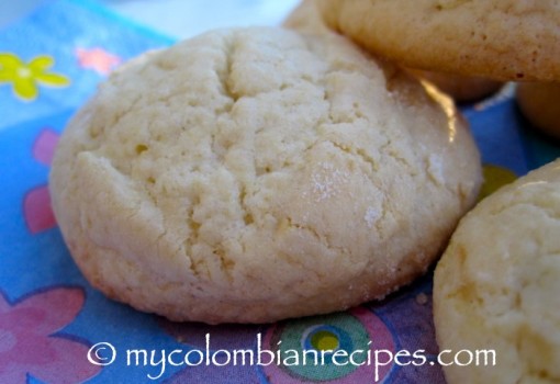 Panderos (Colombian Yuca Starch Cookies)