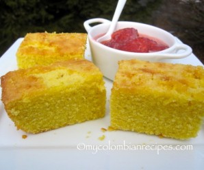 Mantecada (Colombian-Style Butter Corn Bread)