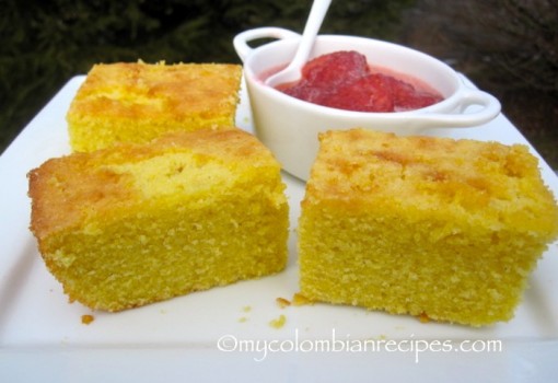 Mantecada (Colombian-Style Butter Corn Bread)