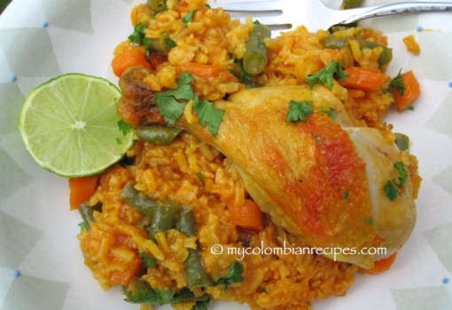 Arroz con Pollo al Horno (Baked Chicken and Rice)